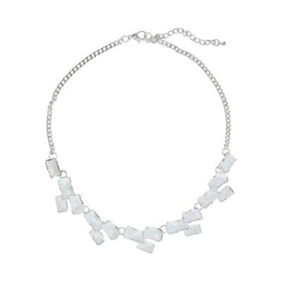 Silver sosie necklace